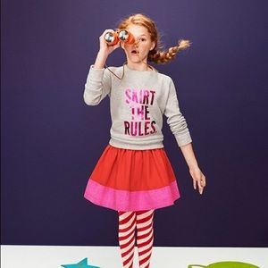 Kate Spade for Gap Kids skirt